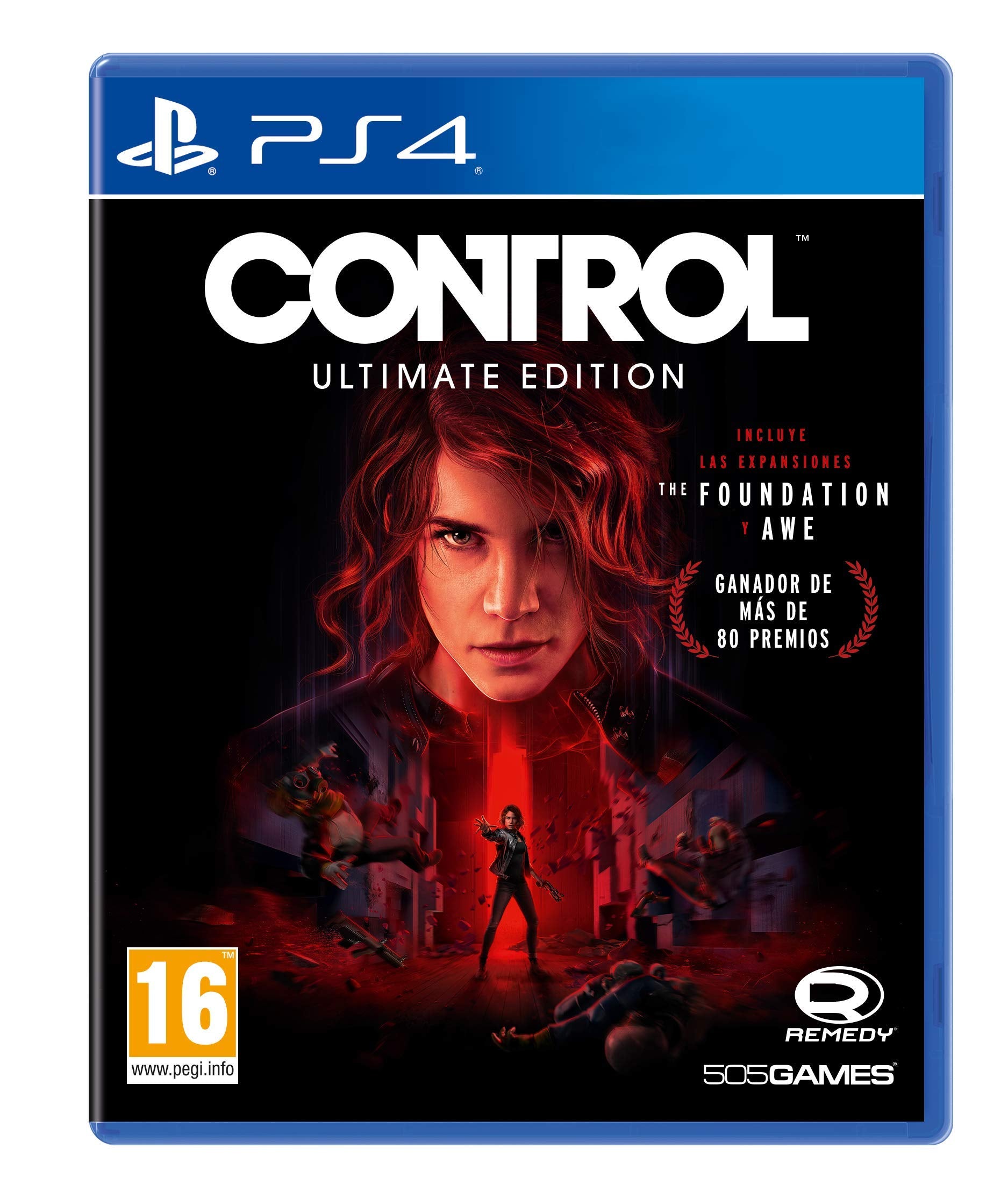 Contrôle - Édition Ultime PS4 Contrôle - Édition Ultime PS4